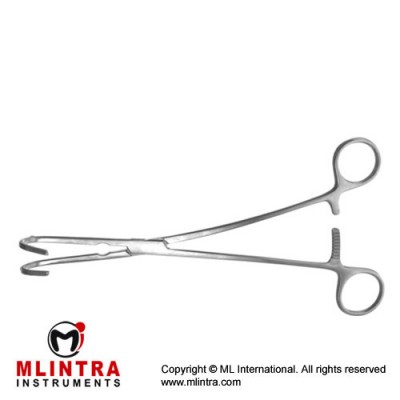 Wylie Atrauma Aorta-Anastomosis Clamps Stainless Steel, 23 cm - 9"